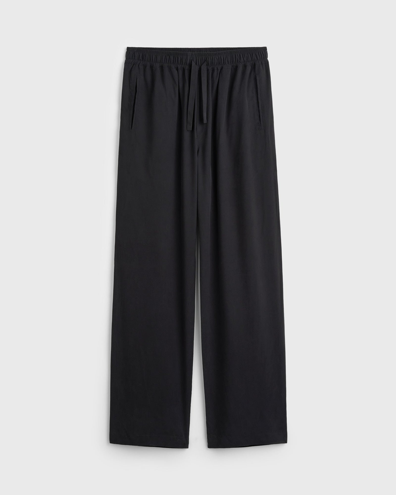 Alio Washed Silk Drawstring Trouser