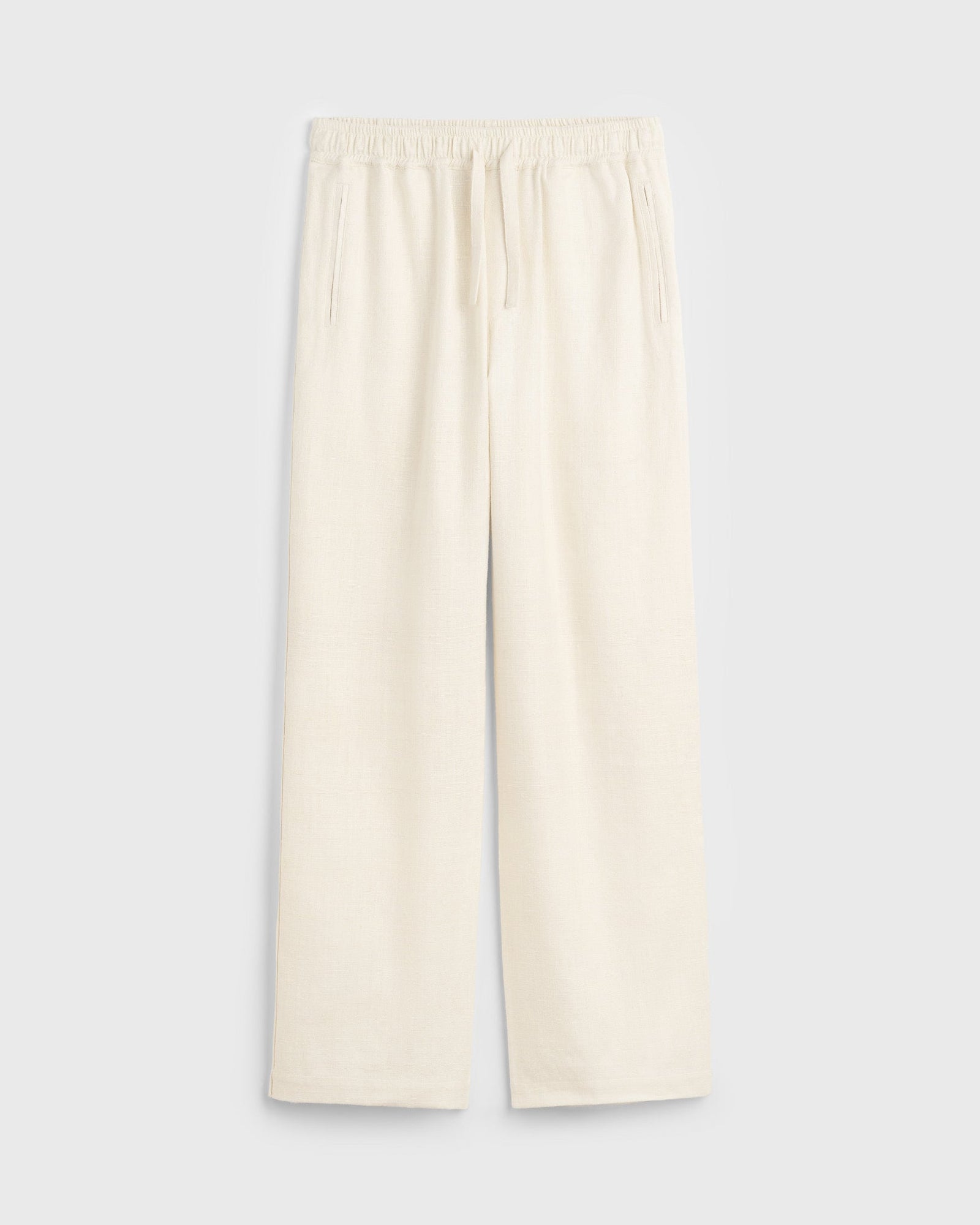 Alio Raw Silk Drawstring Trouser