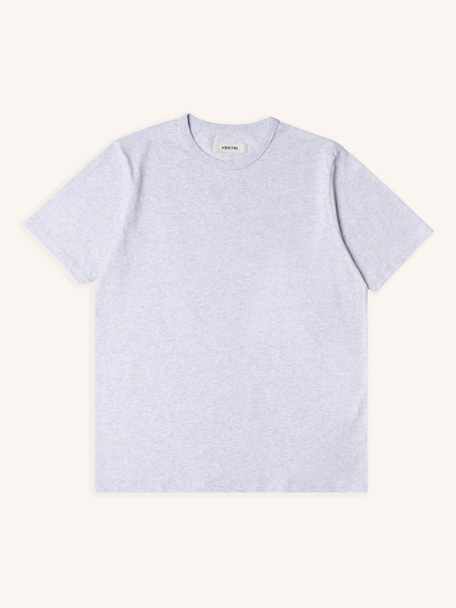 Drem Classic T Shirt In Grey Marl