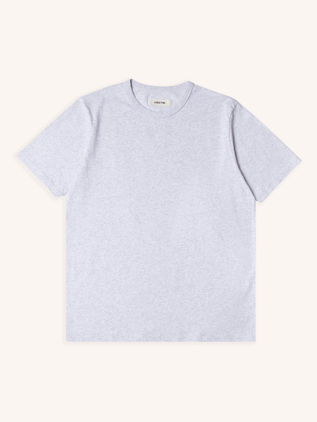 Drem Classic T-Shirt in Grey Marl