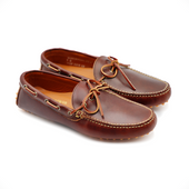 Westbrook Driving-moc - Heritage Brown