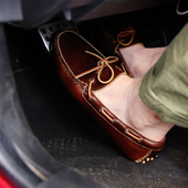 Westbrook Driving-moc - Heritage Brown