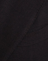 Dark Plum Unstructured Jacket