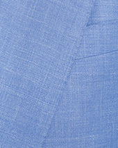 Sky Silk Blend Suit