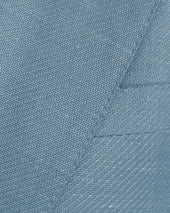 Aqua Chevron Drape Jacket