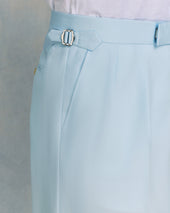 Ice Silk And Wool Oxford Bags