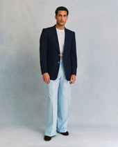 Ice Silk And Wool Oxford Bags
