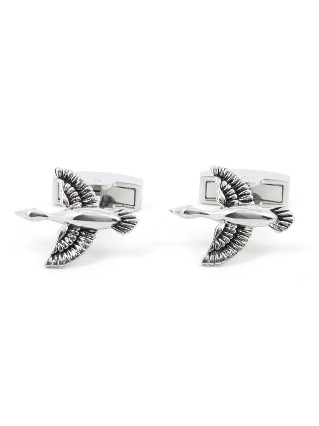 Duck cufflinks duck