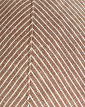 Dunn Chino Stripe Cotton Linen Roma Cap