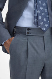 Dusty Blue Suit Made In Italy