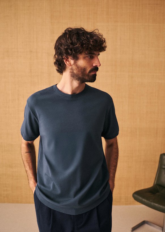 Aslan T-Shirt - Dark Blue