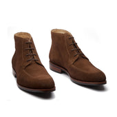 Earl Chukka Boot Snuff Repello Suede Hand Welted Summer Classics