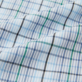 And Green Multi Check Pyjama Shirt