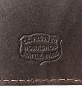 Workshop Notebook Wallet - Sierra Brown