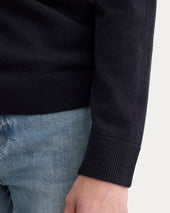 The Cashmere Crew | Navy