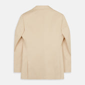 Beige Cotton Barrington Blazer