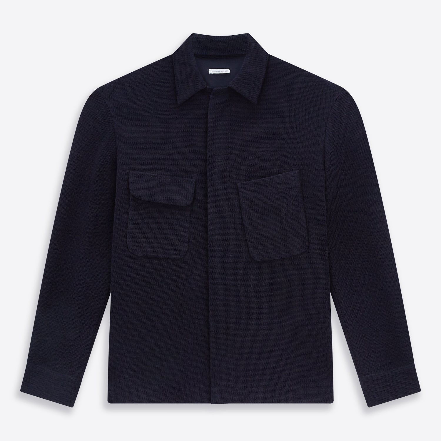 Greenwich Knitted Overshirt