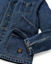 11-oz. Denim Outfitter Jacket - Light Indigo