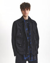 C 1 Jacket Linen