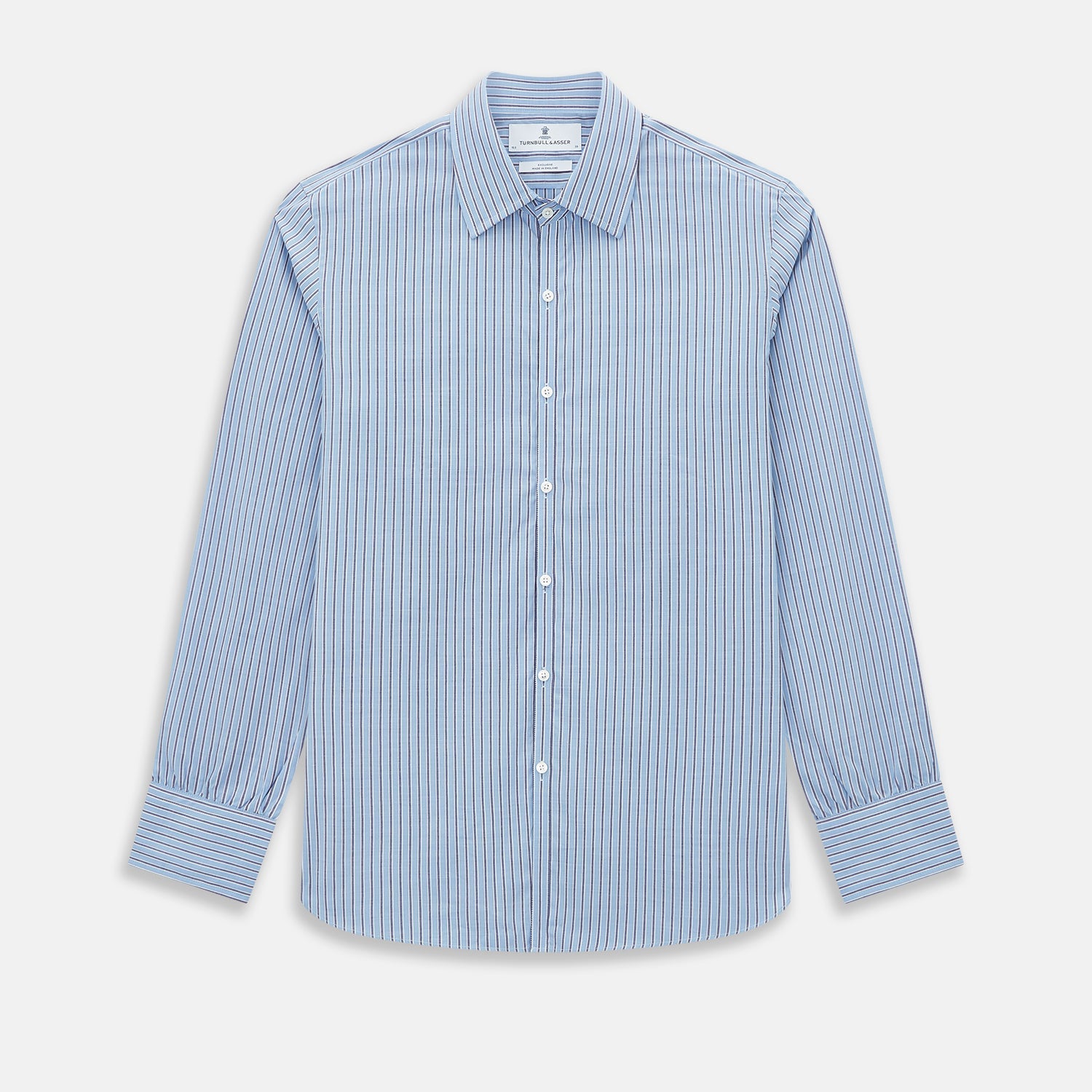 Ticking Stripe Westminster Shirt
