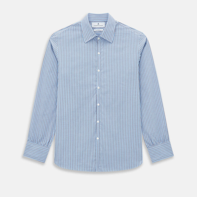 Ticking Stripe Westminster Shirt
