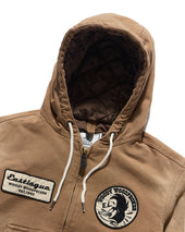 Vintage Woody Mechanic Jacket Vintage Beige