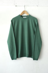 Fujito L S Knit T Shirt Gray Green Midnight Blue Directors Web Shop Powered By Base