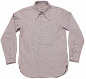 Adjustable Costume As 184 Arched Longpoint Shirt Gray
