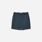 The Pull-On Performance Chino Short | Kingfisher Blue