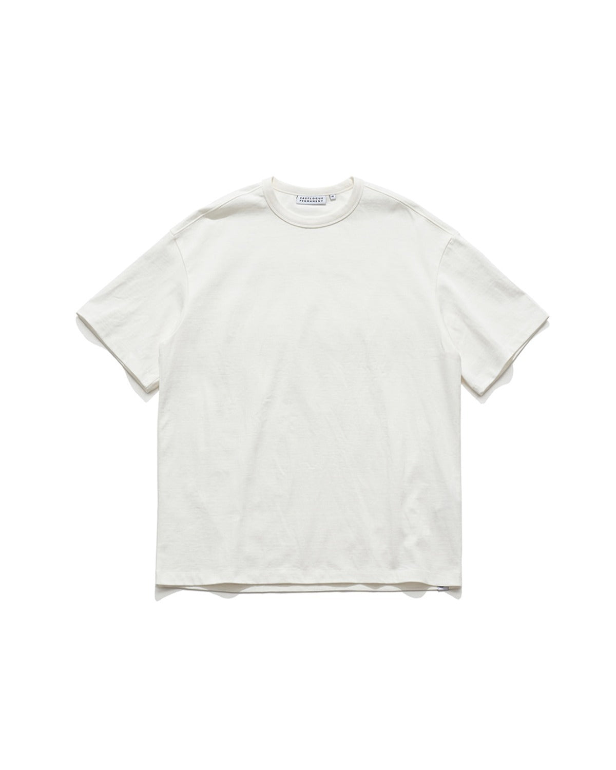 Loose Fit T Shirt Off White
