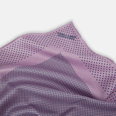 Dot Silk Pocket Square