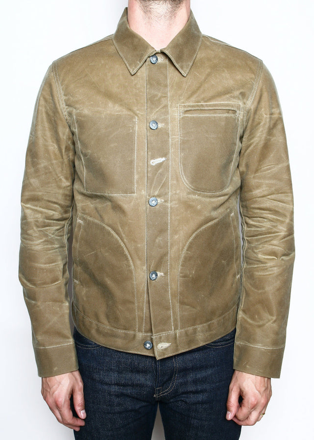 Supply Jacket // Tan Ridgeline