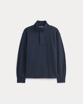 Off-Duty Terry Pullover | Deep Navy