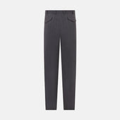 Dark Striped Edmund Trousers