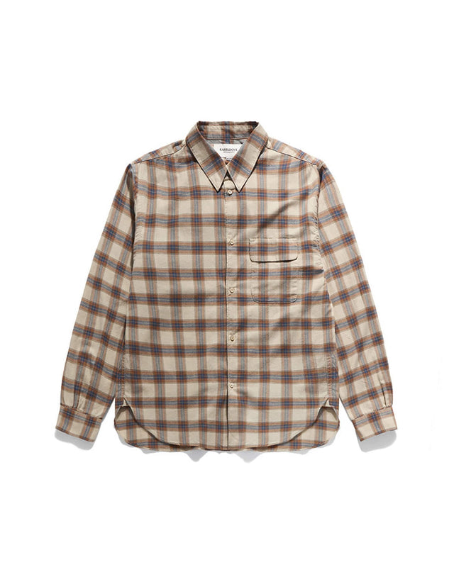 HOLIDAY SHIRTS / MULTI BEIGE CHECK