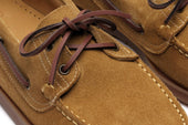 BARTH/MARINE MIEL-VELOURS FAUVE