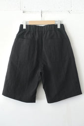 Fujito Wide Easy Shorts Navy Stripe Directors Web Shop Powered By Base