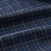Multi Check Wool Quin Pyjama Set