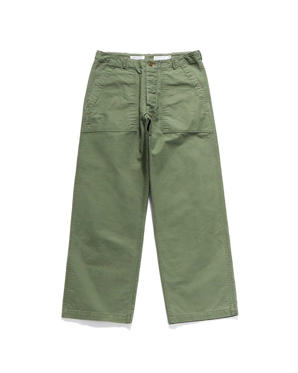 Fatigue Pants Lot 025 Backsatin