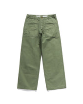 FATIGUE PANTS_LOT.025 / OLIVE BACKSATIN