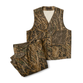 Rugged Twill Cruiser Vest - Mossy Oak Shadow Grass