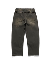 Cinch Back Curved Pants Vintage