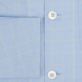 Prince Of Wales Check Pyjama Shirt