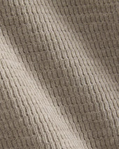 Thermal Henley in Cozy Waffle | Heathered Oatmeal