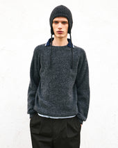 Shaggy Dog Crewneck Sweater Basalt