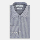 Ticking Stripe Westminster Shirt