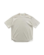 Army Double Zip T Shirt Oatmeal