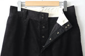 Fujito Wide Slacks Green Black Directors Web Shop Powered By Base