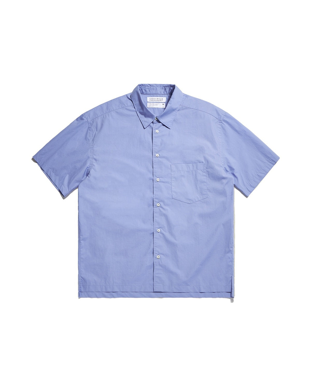 B D Comfort Half Shirt Sax