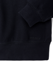 14-oz. Heritage Fleece Quarter Zip - Dark Indigo